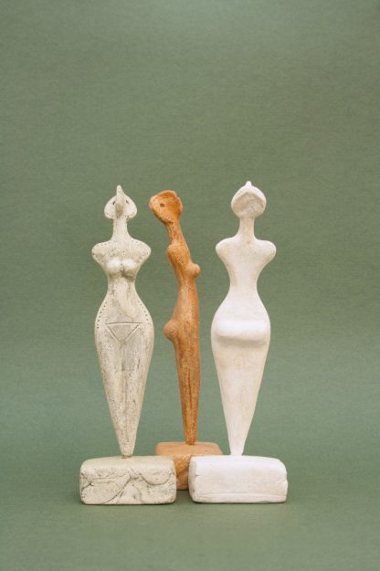 Late Cucuteni Göttin