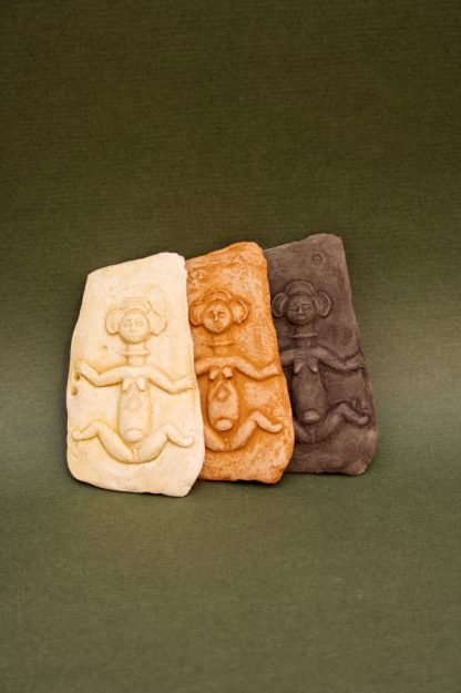 Afrikanische Eingangstür