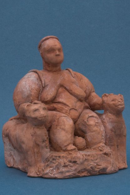 Göttin von Catal Hüyuk