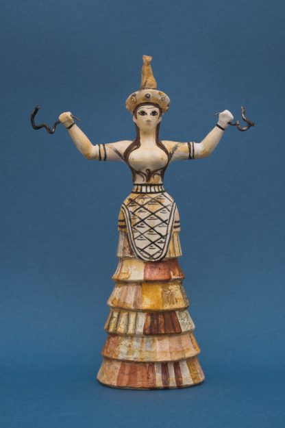Schlangengöttin aus Knossos