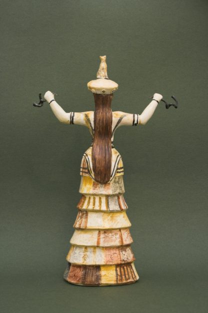 Schlangengöttin aus Knossos – Bild 3