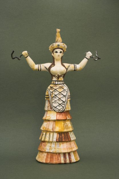 Schlangengöttin aus Knossos – Bild 2
