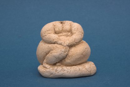 Sitzende Göttin aus Malta